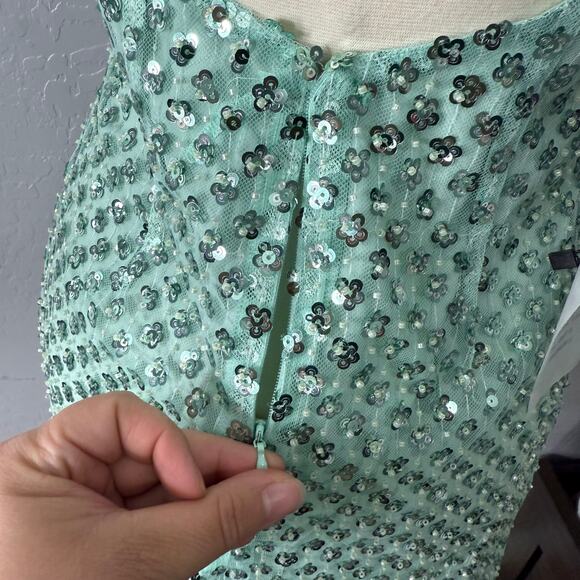 Superdown Kenya Mini Dress, Light Blue, S - Picture 4 of 7